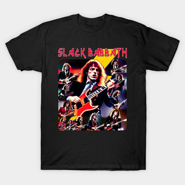 Parody Poser Band - Classic Rock Mega Poser Guitar Rock Music Wow T-Shirt by blueversion